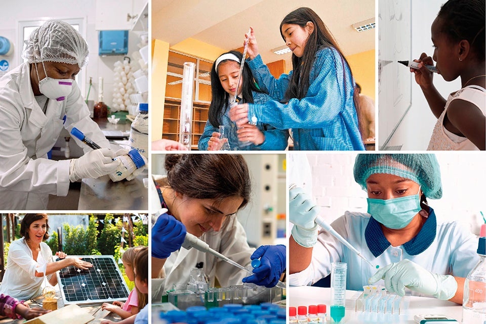 Celebramos El Día Internacional De Las Mujeres Y Las Niñas En La Ciencia Por Más Políticas 9782